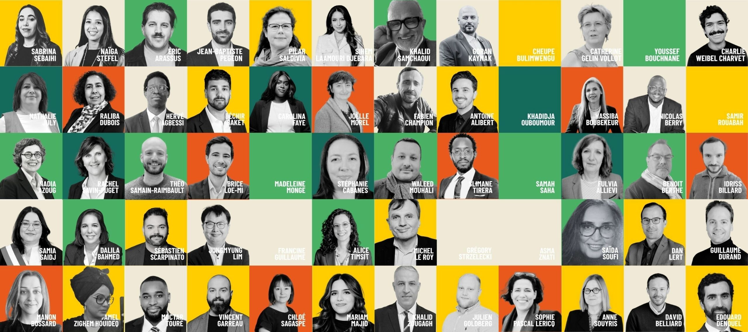ecologie populaire - notre equipe